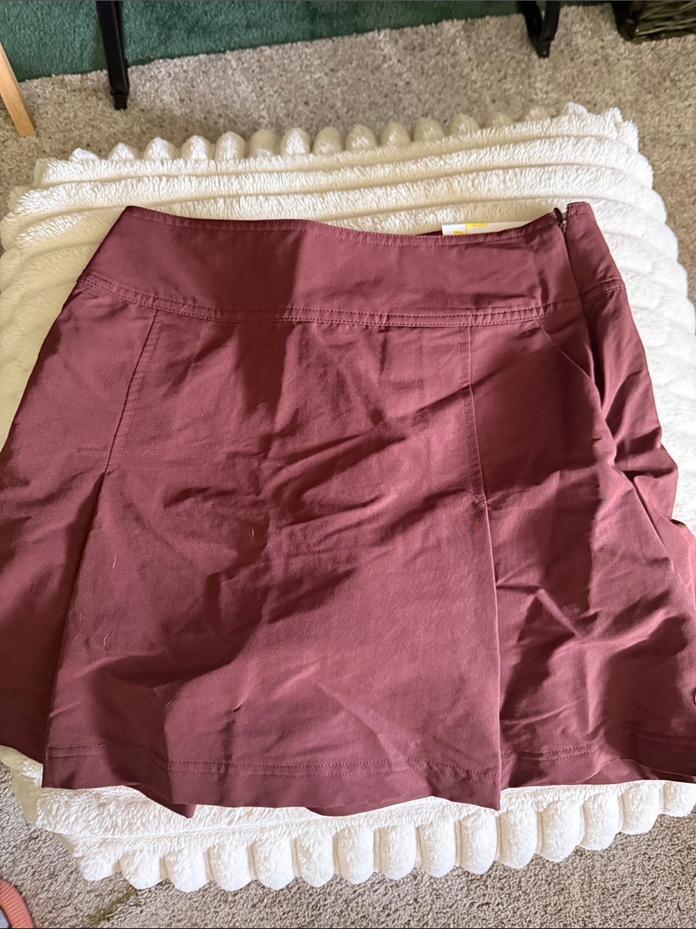 Champion Maroon Athletic Skort